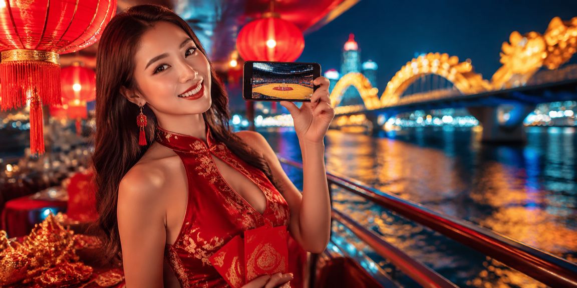 Không khí lễ hội đèn lồng Đà Nẵng gợi liên tưởng đến trải nghiệm cá cược bóng rổ sôi động trên mobile