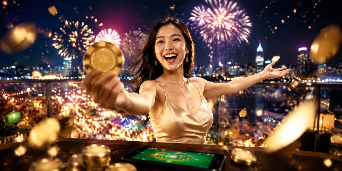 Không khí giải trí và cá cược sôi động tại chợ đêm Hồ Chí Minh về ban đêm