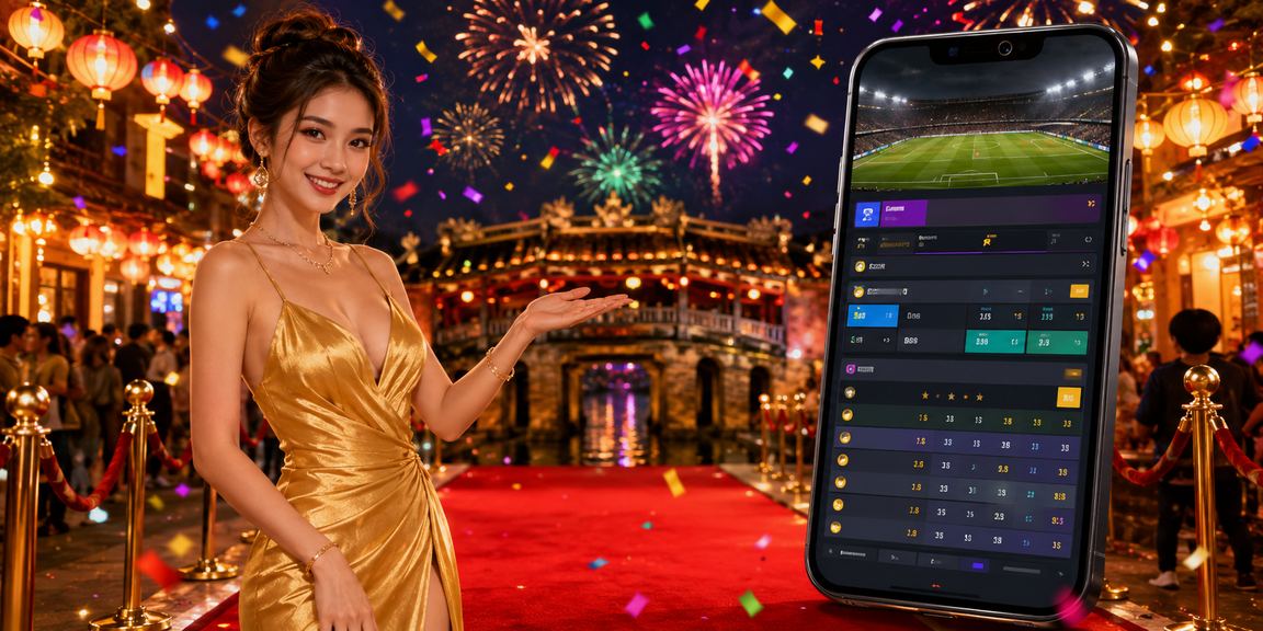 Không khí sôi động chợ đêm Hội An gợi liên tưởng đến trải nghiệm VIP và thưởng đặc biệt