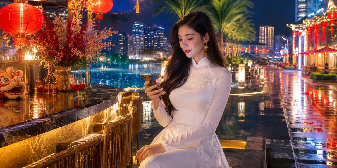 Hình ảnh tổng quan casino trực tuyến Việt Nam với giao diện cược hiện đại